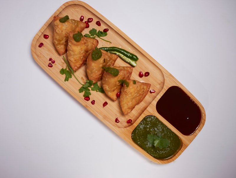 Garlic naan